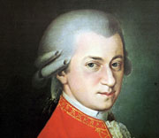 Wolfgang Amadeus Mozart  (1756 - 1791)